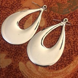 Sterling silver earrings